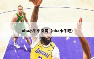 nba小牛中文网（nba小牛吧）