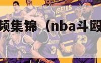 nba斗殴视频集锦（nba斗殴视频集锦大全）