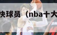 nba十大最快球员（nba十大最快球员排行榜）