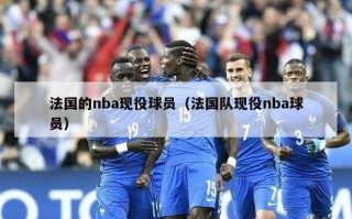 法国的nba现役球员（法国队现役nba球员）