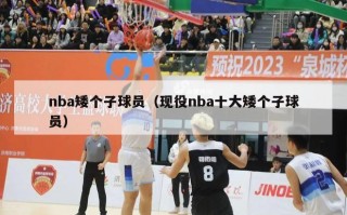 nba矮个子球员（现役nba十大矮个子球员）