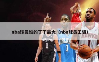 nba球员谁的丁丁最大（nba球员工资）