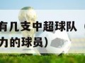 fifa17有几支中超球队（fifa17最有潜力的球员）