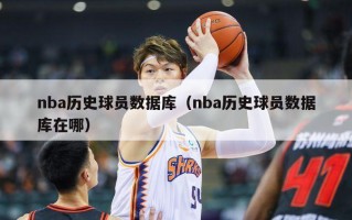 nba历史球员数据库（nba历史球员数据库在哪）