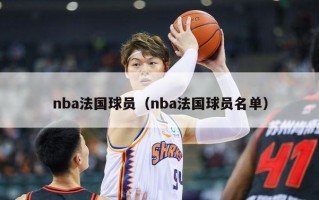 nba法国球员（nba法国球员名单）