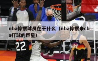 nba停摆球员在干什么（nba停摆来cba打球的巨星）