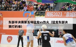 东部半决赛第五场猛龙vs热火（猛龙东部决赛打的谁）