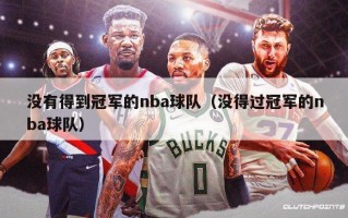 没有得到冠军的nba球队（没得过冠军的nba球队）