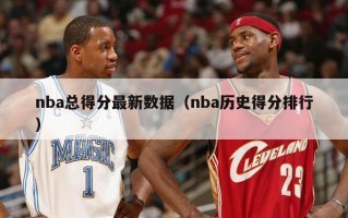 nba总得分最新数据（nba历史得分排行）