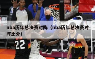 nba历年总决赛对阵（nba历年总决赛对阵比分）