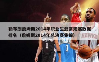 勒布朗詹姆斯2014年职业生涯常规赛数据排名（詹姆斯2014年总决赛集锦）