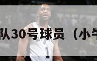 nba小牛队30号球员（小牛队33号）