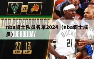 nba骑士队员名单2024（nba骑士成员）