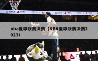 nba夏季联赛决赛（NBA夏季联赛决赛2023）