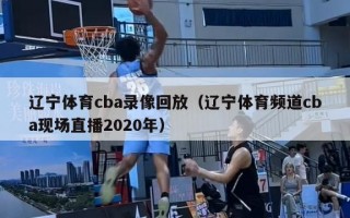 辽宁体育cba录像回放（辽宁体育频道cba现场直播2020年）