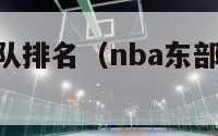 nba东部球队排名（nba东部球队排名预测）