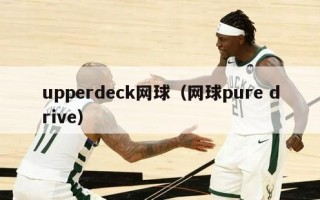 upperdeck网球（网球pure drive）