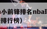 2024nba小前锋排名nba球迷网（nba小前锋排行榜）