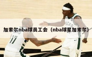 加索尔nba球员工会（nba球星加索尔）