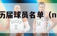 nba国王队历届球员名单（nba的国王队）