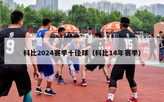 科比2024赛季十佳球（科比14年赛季）