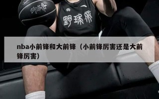 nba小前锋和大前锋（小前锋厉害还是大前锋厉害）