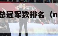 每一年nba总冠军数排名（nba这些年的总冠军）