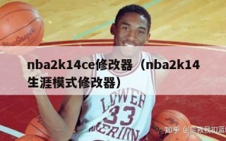 nba2k14ce修改器（nba2k14生涯模式修改器）