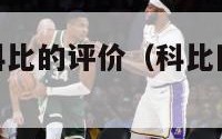 nba球员对科比的评价（科比队友评价科比）