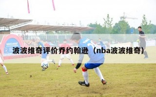 波波维奇评价乔约翰逊（nba波波维奇）