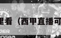 西甲直播哪里看（西甲直播可以在哪里看）