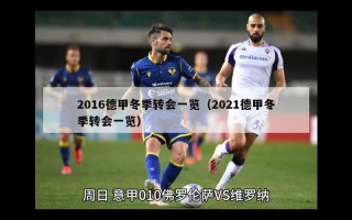 2016德甲冬季转会一览（2021德甲冬季转会一览）