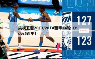 央视五套2013/2014西甲24轮（cctv5西甲）