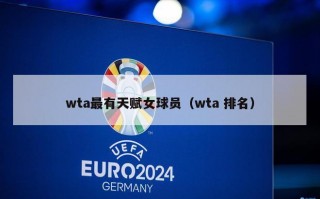 wta最有天赋女球员（wta 排名）