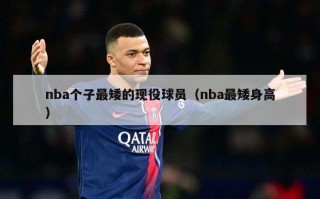 nba个子最矮的现役球员（nba最矮身高）