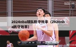 2024nba球队防守效率（2020nba防守效率）