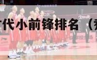 nba后乔丹时代小前锋排名（乔丹是小前锋还是大前锋）