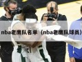 nba老鹰队名单（nba老鹰队球员）