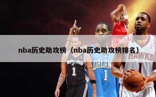 nba历史助攻榜（nba历史助攻榜排名）