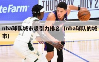 nba球队城市吸引力排名（nba球队的城市）