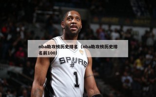 nba助攻榜历史排名（nba助攻榜历史排名前100）