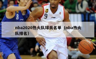 nba2020热火队球员名单（nba热火队排名）