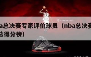 nba总决赛专家评价球员（nba总决赛球员总得分榜）