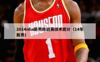 2014nba新秀挑战赛技术统计（14年新秀）