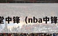 nba名人堂中锋（nba中锋名单大全）