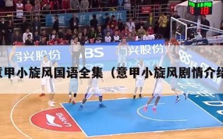 意甲小旋风国语全集（意甲小旋风剧情介绍）