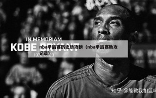 nba季后赛历史助攻榜（nba季后赛助攻记录）