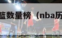 nba历史扣篮数量榜（nba历届扣篮王排行榜）