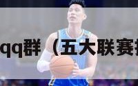 五大联赛qq群（五大联赛推荐平台）