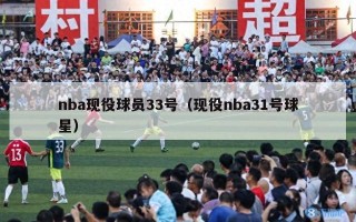 nba现役球员33号（现役nba31号球星）